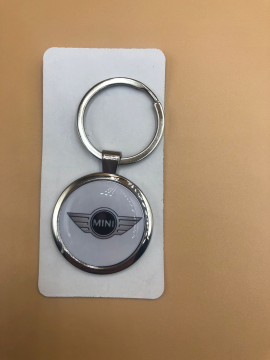 Mini Cooper Car Keyring